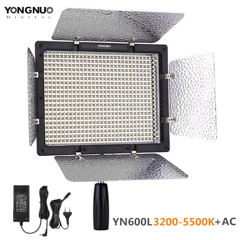 YONGNUO-LED  Ʈ г YN600L YN600, 3200K..